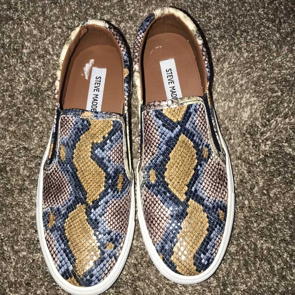 Steve Madden Snake Print Slip-On - image 3